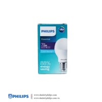 Bóng đèn LED Bulb Essential 7W E27 A60 APR - Philips