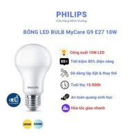 Bóng đèn LED bulb E27 Philips Mycare G9 10W