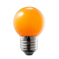 Bóng đèn LED Bulb màu cam 1.5W đui E27 MPE LBD-3OR