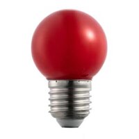 Bóng đèn LED Bulb màu đỏ 1.5W đui E27 MPE LBD-3R