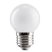 Bóng đèn LED Bulb màu trắng sữa 1.5W đui E27 MPE LBD-3MK