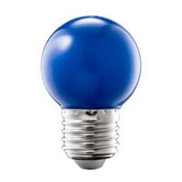 Bóng đèn LED Bulb màu xanh dương 1.5W đui E27 MPE LBD-3BL