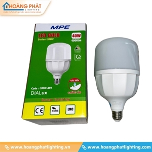 Bóng đèn Led Bulb MPE LBD2-40T