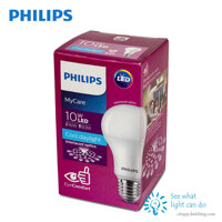 Bóng đèn LED bulb MyCare PHILIPS 10W E27