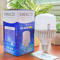 Bóng đèn led bulb nhôm đúc 20w