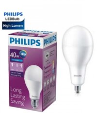 Bóng đèn Led Bulb Philips 36W E27 6500K 230V hiệu suất cao quang thông 5000Lm