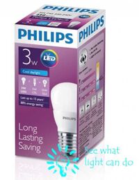 Bóng đèn LED Bulb Philips 3W E27