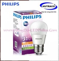 Bóng đèn LED Bulb Philips 3W