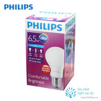 Bóng đèn LED bulb PHILIPS 6.5W E27