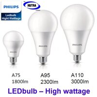 Bóng đèn Led Bulb Philips hiệu suất cao 19W-160W/2300Lm/6500K