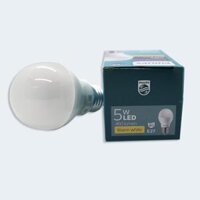 Bóng đèn LED bulb Philips Essential 5W - Ánh sáng vàng 3000K