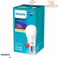 Bóng Đèn Led Bulb Philips Essential 13w A60 E27