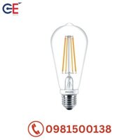 Bóng đèn LED Bulb Philips Classic 4W E27 ST64