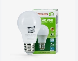 Bóng đèn led bulb Rạng Đông LED A55N4/5W