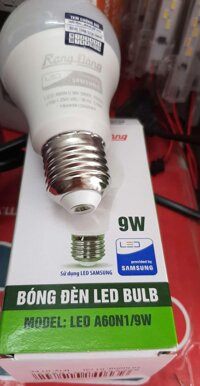 Bóng đèn LED Bulb Rạng Đông 9W