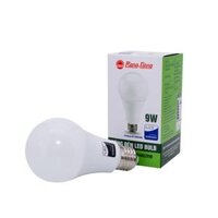 Bóng Đèn LED Bulb Rạng Đông LED A60N1/9W E27 – Ánh Sáng Trắng, Vàng (S)