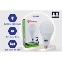 bóng đèn led bulb rạng đông 30w