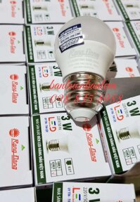 Bóng đèn LED BULB Rạng Đông 3w