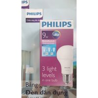 Bóng đèn led bulb Scene Switch 9w 6500k Philips