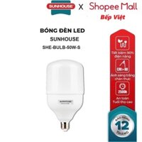 Bóng Đèn LED bulb Spec Sunhouse 50W SHE-BULB-50W-S, Tuổi thọ lên đến 25.000 giờ, Chip LED chất lượng cao, Tiết kiệm 80%