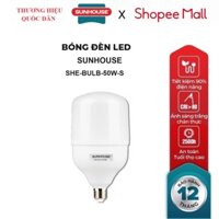 Bóng Đèn LED bulb Spec Sunhouse 50W SHE-BULB-50W-S, Tuổi thọ lên đến 25.000 giờ, Chip LED chất lượng cao, Tiết kiệm 80%