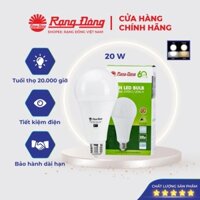 Bóng đèn LED BULB tròn 20W Rạng Đông Model LED A95N1/20W