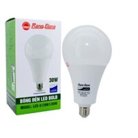 BÓNG ĐÈN LED BULB TRÒN 30W RẠNG ĐÔNG