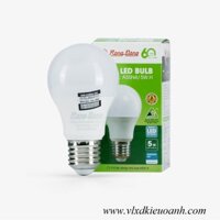 Bóng đèn LED BULB tròn 3W Rạng Đông – A45N1/3W