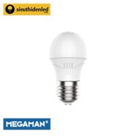 Bóng đèn LED Bulb Tròn 3W MEGAMAN - YTG45Z1 3W
