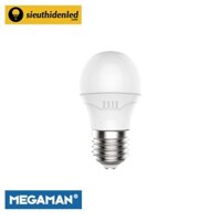 Bóng đèn LED Bulb Tròn 3W MEGAMAN – YTG45Z1 3W