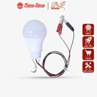 Bóng đèn LED Bulb Tròn Rạng Đông E27 Siêu Sáng 7W-9W-12W DC Cao Cấp Tiết Kiệm Điện Chính Hãng - Bảo Hành 12 Tháng