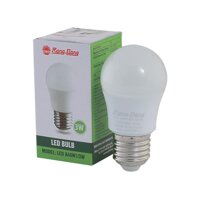 Bóng đèn LED BULB tròn  Rạng Đông công suất 3W 5W 7W 9W - 3W