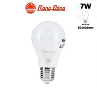 Bóng đèn LED BULB Tròn Rạng Đông 7W A60N3/7W.H