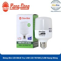 Bóng đèn LED BULB Trụ 14W LED TR70N1/14W Rạng Đông - Hàng Chính Hãng