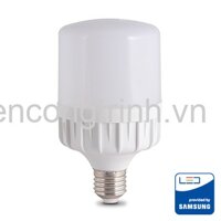 Bóng đèn led bulb trụ 20W Rạng Đông
