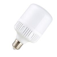 Bóng đèn Led Bulb Trụ 30W  ( Ánh Sáng Trắng) - Tặng kèm 1 Đui xoáy thẳng E27- Better Shop