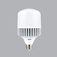 Bóng Đèn LED Bulb Trụ 30W MPE Thân Nhôm LB-30 - Ánh sáng vàng 2800-3200K