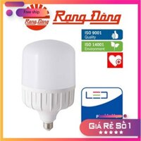 Bóng đèn led bulb trụ 30W Rạng Đông, Model LED TR100N1/30W