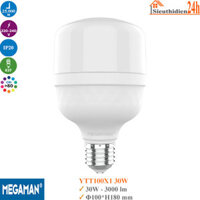 Bóng Đèn Led Bulb Trụ 30w Megaman YTT100X1