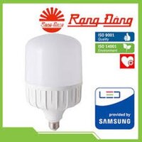 BÓNG ĐÈN LED BULB TRỤ 40W RẠNG ĐÔNG TR100 NĐ/40W