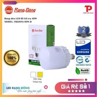 Bóng đèn LED BULB trụ 40W TR120N140W.H Rạng Đông - 6500