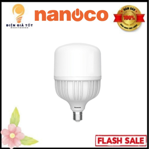 Bóng đèn led bulb trụ 50w Nanoco NLBT506