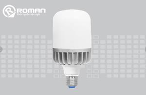 Bóng đèn LED Bulb trụ nhôm Roman ELB7026/30W