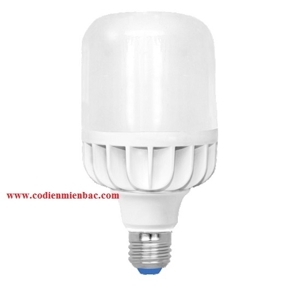 Bóng đèn LED Bulb trụ nhôm Roman ELB7026/16W