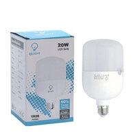 Bóng đèn LED BULB trụ vỏ nhựa trơn 20W giá rẻ [BE-GR-S06]				Còn hàng