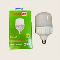 BÓNG ĐÈN LED BULB/TRỤ 30W MPE LBD3 (ĐIỆN KIM HẰNG)