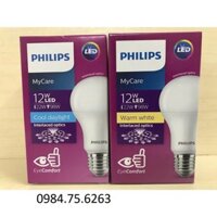 Bóng đèn LED Buld MY CARE 12W E27 6500K/3000K 230V APR