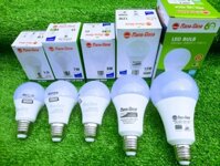 Bóng Đèn Led Buld Tròn Rạng Đông Đủ Các Công Suất, Ánh Sáng 3000K - 6500K - Ánh sáng vàng 3000K - 7W