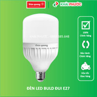 Bóng đèn led buld trụ, bầu kín ánh sáng trắng tiết kiện điện Điện Quang, công suất 30w, 40w, 50w LEDBU12 - KHẢI PHƯỚC