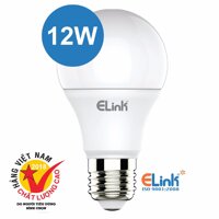 Bóng đèn LED Búp Elink 12W -  Ánh sáng Vàng